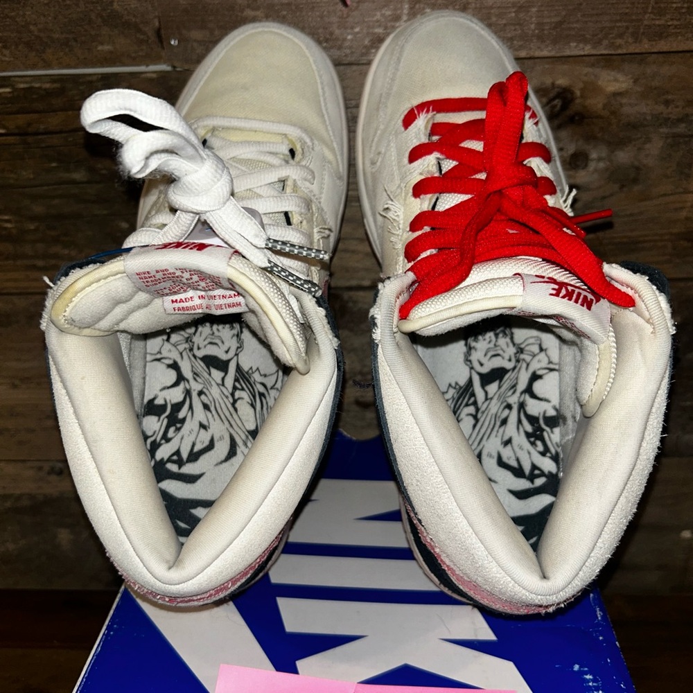 ‘Ryu’ Nike SB Dunk Mid
Street Fighter Ryu Size-10-OG ALL - Picture 7 of 12